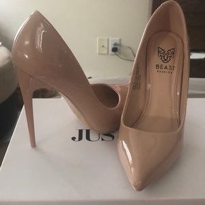 Nude Pointed Heels